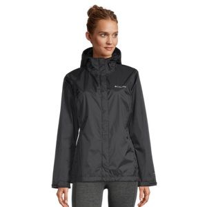Columbia women’s hooded rain jacket